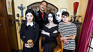 Addams Family Orgy
